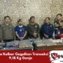 Polda Kalbar Gagalkan Transaksi 9,18 Kg Ganja