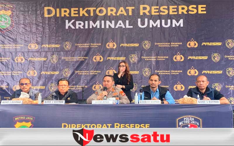 Polda Metro Jaya Tangkap 25 Pelaku Curanmor