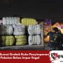Polda Sumut Grebek Ruko Penyimpanan Pakaian Bekas Impor Ilegal