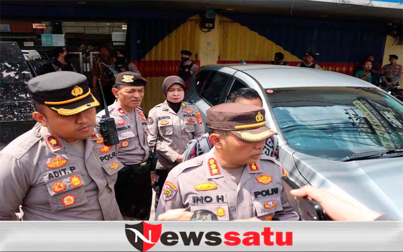 Polisi Amankan Senpi Milik Pelaku Perampokan Bank Arta Kedaton