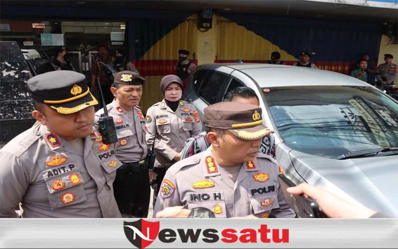 Polisi Amankan Senpi Milik Pelaku Perampokan Bank Arta Kedaton