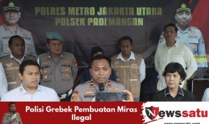 Polisi Grebek Pembuatan Miras Ilegal