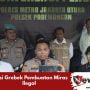 Polisi Grebek Pembuatan Miras Ilegal