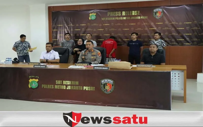 Polisi Tangkap Pembunuh Juru Parkir Pasar Tasik