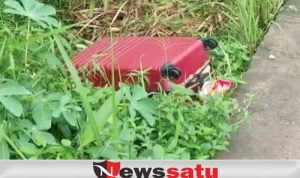 Polres Bogor Tangkap Pelaku Mutilasi Koper Merah