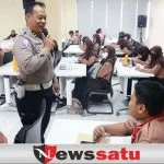Polres Kota Sidoarjo Beri Edukasi Pada Pelajar