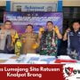 Polres Lumajang Sita Ratusan Knalpot Brong
