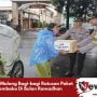 Polres Malang Bagi-bagi Ratusan Paket Sembako Di Bulan Ramadhan