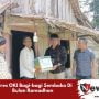Polres OKI Bagi-bagi Sembako Di Bulan Ramadhan