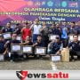 Polres Pamekasan Bersama Wartawan Olah Raga Bersama