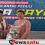 Polres Probolinggo Kota Berikan Santunan Pada Puluhan Anak Yatim