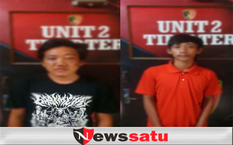 Polres Probolinggo Kota Tangkap 2 Pelaku Pembacokan