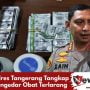 Polres Tangerang Tangkap Pengedar Obat Terlarang