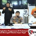 Polri Tingkatkan Pengawasan Di Perbatasan Untuk Mencegah Pakaian Impor Ilegal