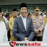 Presiden Jokowi Cek Harga Kebutuhan Pokok Di Kalsel