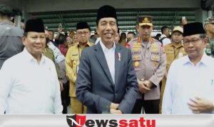 Presiden Jokowi Cek Harga Kebutuhan Pokok Di Kalsel