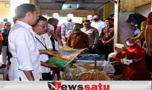 Presiden Jokowi Harga Kebutuhan Pokok Di Ngawi