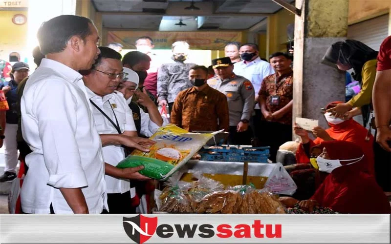 Presiden Jokowi Harga Kebutuhan Pokok Di Ngawi