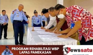 Program Rehabilitasi WBP Lapas Pamekasan