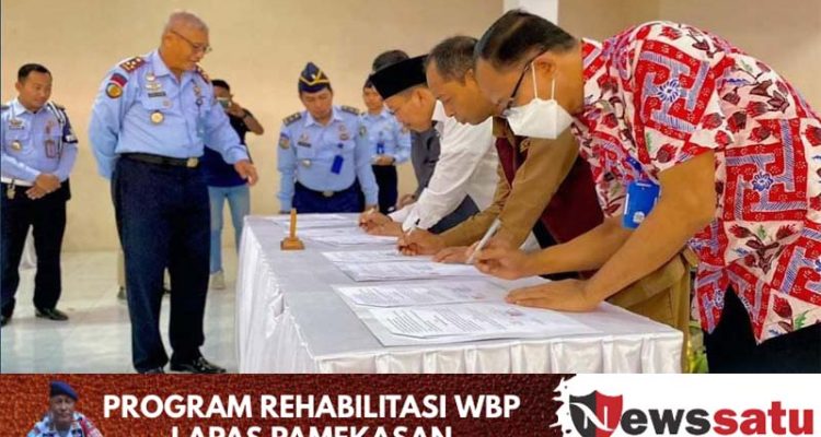 Program Rehabilitasi WBP Lapas Pamekasan