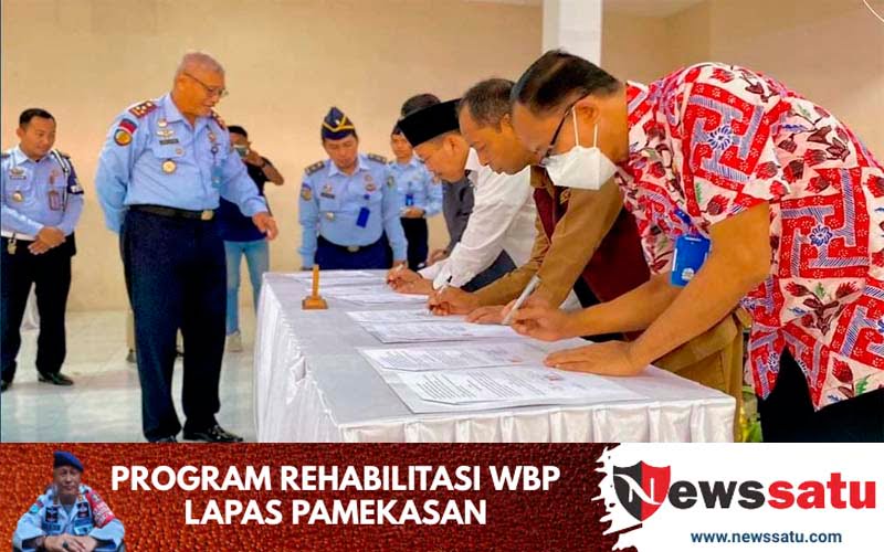 Program Rehabilitasi WBP Lapas Pamekasan