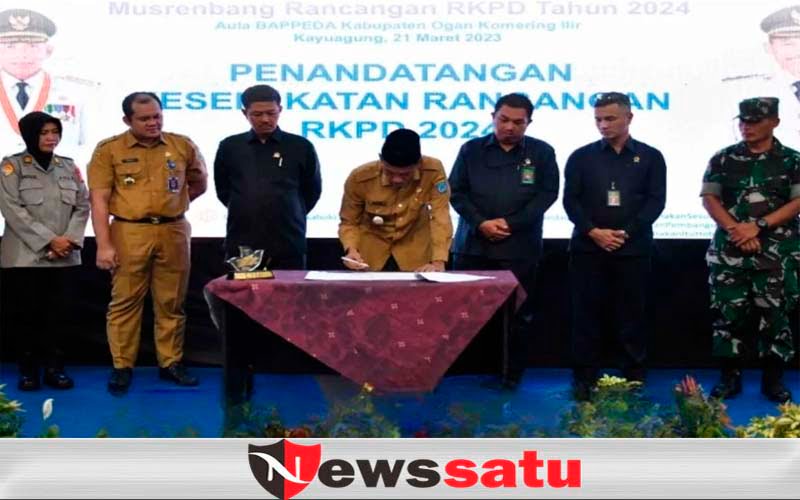 RKPD OKI Tahun 2024 Prioritaskan Perbaikan Infrastruktur