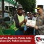 Ramadhan Berkah, Polda Jatim Bagikan 500 Paket Sembako