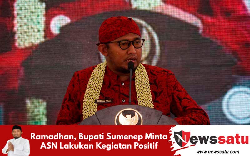 Ramadhan, Bupati Sumenep Minta ASN Lakukan Kegiatan Positif