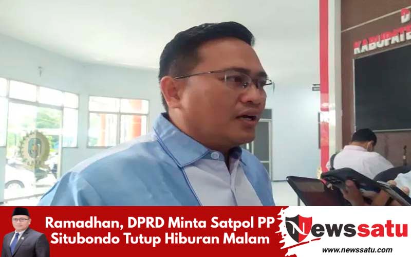 Ramadhan, DPRD Minta Satpol PP Situbondo Tutup Hiburan Malam