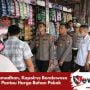 Ramadhan, Kapolres Bondowoso Pantau Harga Bahan Pokok