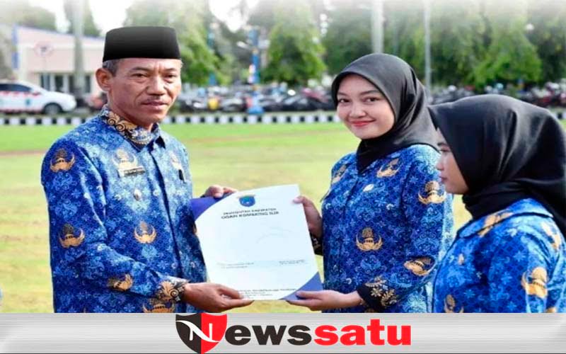 Ratusan CPNS OKI Dilantik