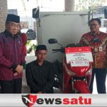 Ratusan Penyandang Disabilitas Di Kabupaten Probolinggo Dapat Bantuan Dari Kemensos