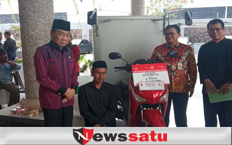 Ratusan Penyandang Disabilitas Di Kabupaten Probolinggo Dapat Bantuan Dari Kemensos
