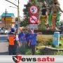 Rawan Kecelakaan, Dishub Probolinggo Menambah Rambu-rambu Lalu Lintas