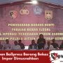 Ribuan Ballpress Barang Bekas Impor Dimusnahkan
