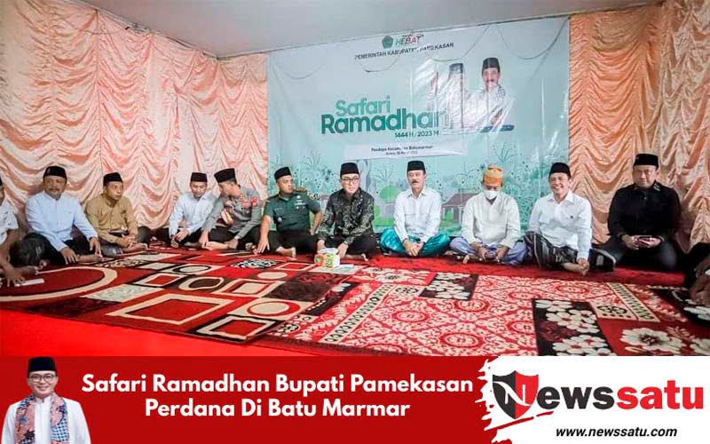 Safari Ramadhan Bupati Pamekasan Perdana Di Batu Marmar
