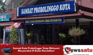 Samsat Kota Probolinggo Tetap Melayani Masyarakat Di Bulan Ramadhan
