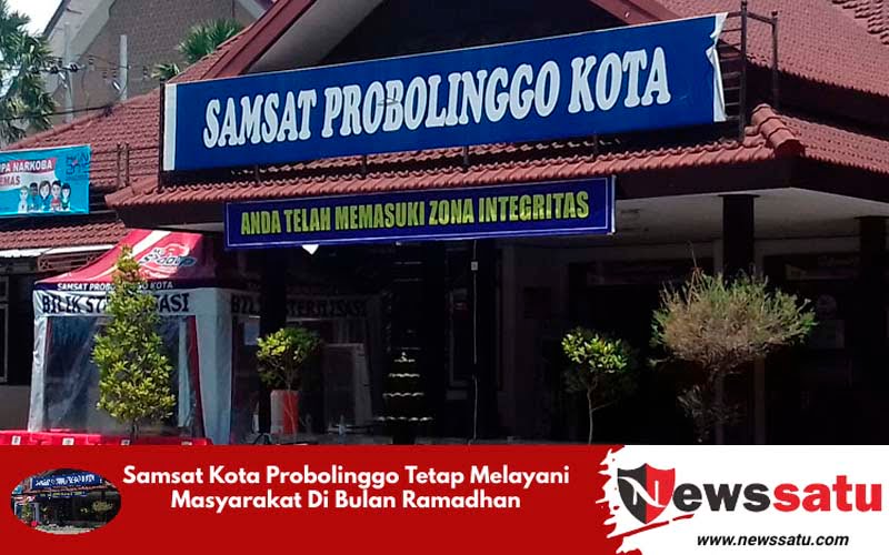 Samsat Kota Probolinggo Tetap Melayani Masyarakat Di Bulan Ramadhan
