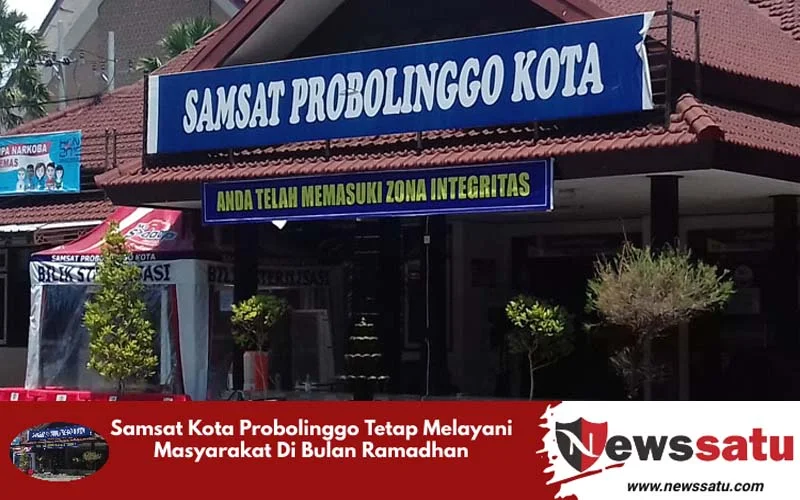Samsat Kota Probolinggo Tetap Melayani Masyarakat Di Bulan Ramadhan