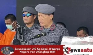 Selundupkan 319 Kg Sabu, 8 Warga Negara Iran Ditangkap BNN