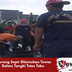 Seorang Sopir Ditemukan Tewas Dalam Tangki Tetes Tebu