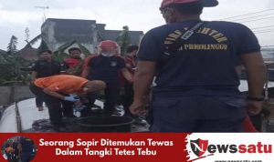 Seorang Sopir Ditemukan Tewas Dalam Tangki Tetes Tebu