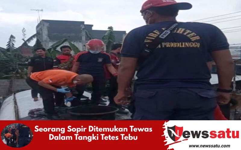 Seorang Sopir Ditemukan Tewas Dalam Tangki Tetes Tebu