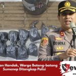Simpan Handak, Warga Batang-batang Sumenep Ditangkap Polisi