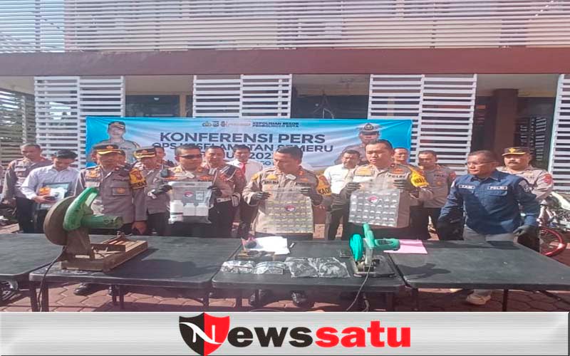 Simpan Narkoba, Warga Tongas Diamankan Polres Probolinggo Kota