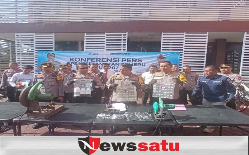 Simpan Narkoba, Warga Tongas Diamankan Polres Probolinggo Kota
