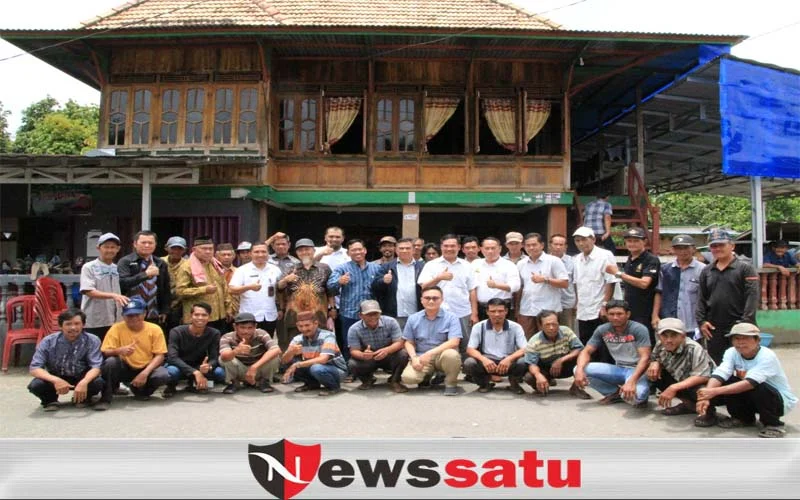 Sinergi Kemenkominfo Dan Pemkab OKI Mengatasi Blank Spot