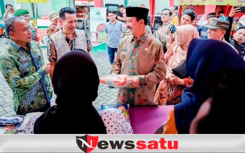 Stabilkan Harga, Disperindag Pamekasan Gelar Pasar Murah