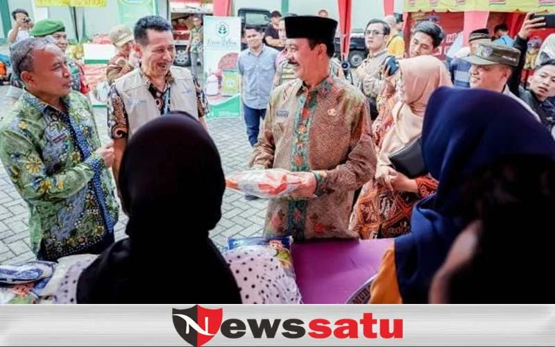 Stabilkan Harga, Disperindag Pamekasan Gelar Pasar Murah
