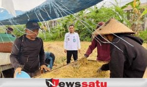 Sukseskan Swamsebada Pangan, Lapas Pamekasan Gelar Panen Raya
